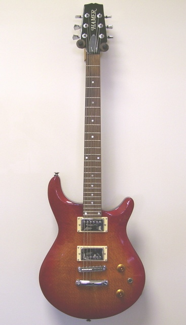 Hamer Guitar Serial Number